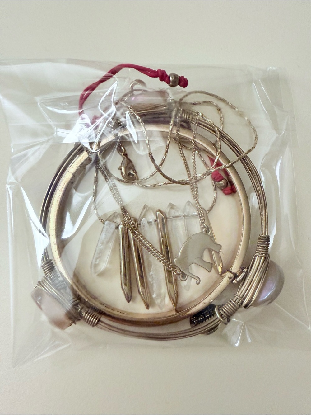4 Golden Jewelry Bundle ✨ kate spade • baltic born rose• stella +dot